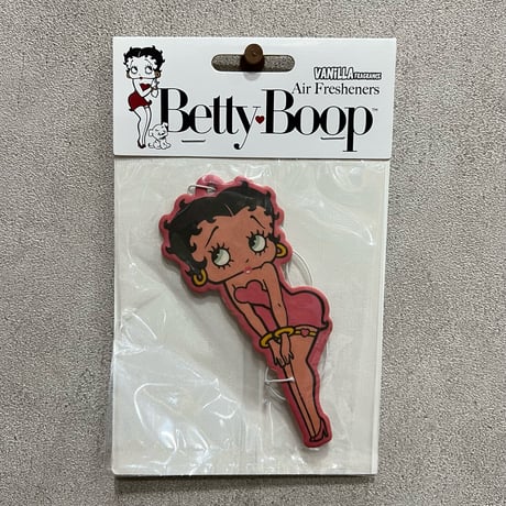 エアフレッシュナー　AIR FRESHENER　【Betty Boop】