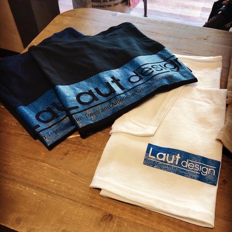 Laut design オリジナルTシャツ