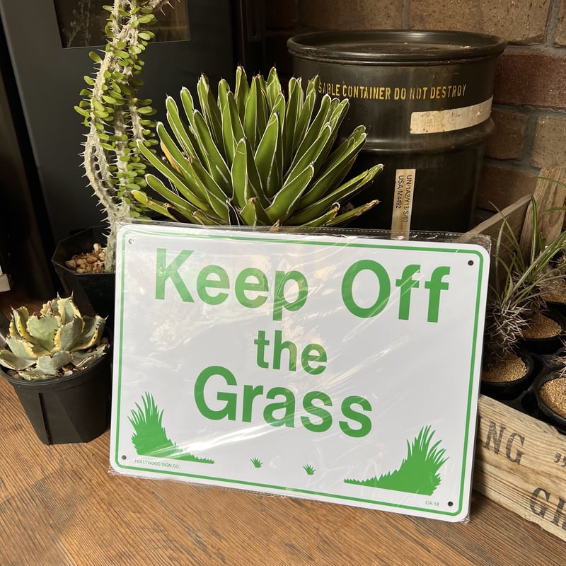 プラスチックサイン スモールサイズ | Laut design online shop -ラウ