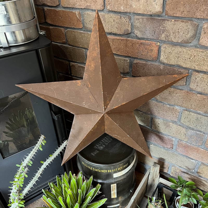 ティンバーンスター009　　TIN BARN STAR ティンバーンスター L | Laut design online shop -ラウトデザイン