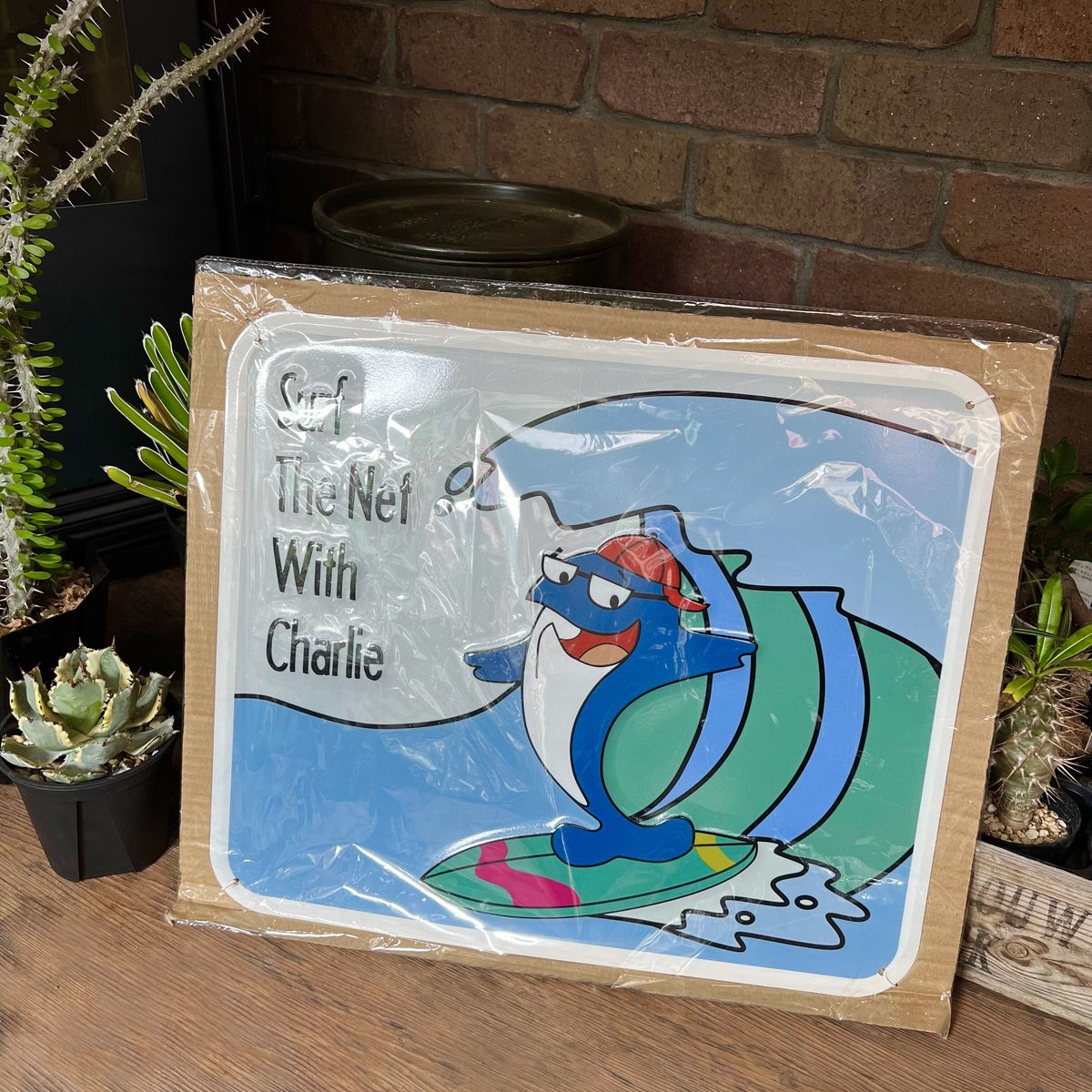 WCS2024ティンサインプレート ホノルル限定メタルボード WCS2024ティンサインプレート ホノルル限定メタルボード