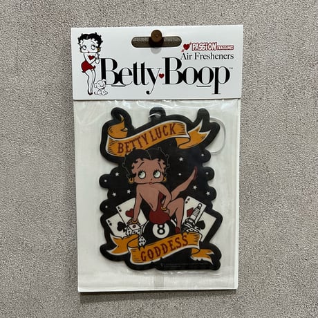 エアフレッシュナー　AIR FRESHENER　【Betty Boop】