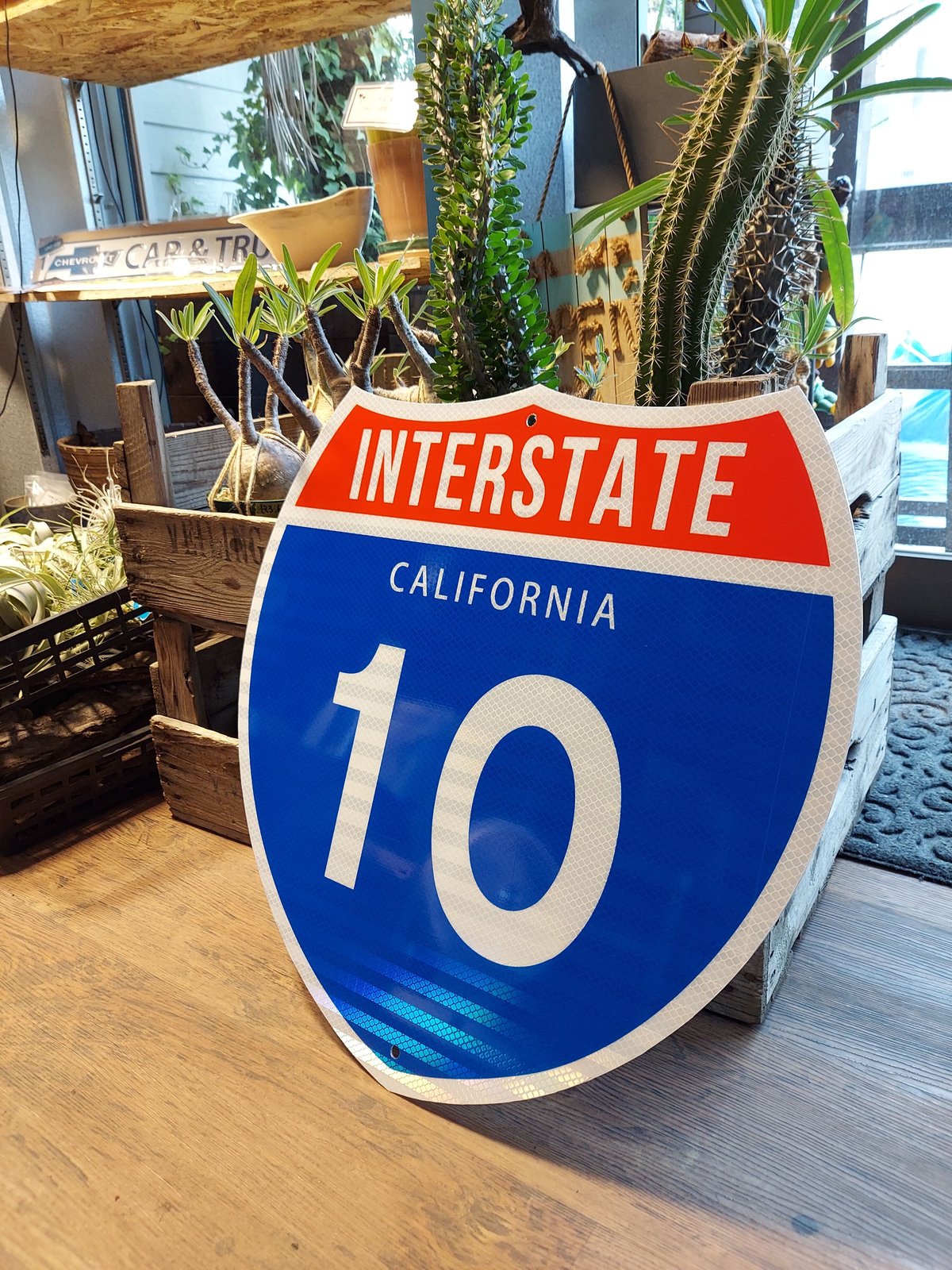 トラフィックサイン CALIFORNIA10 | Laut design online sho