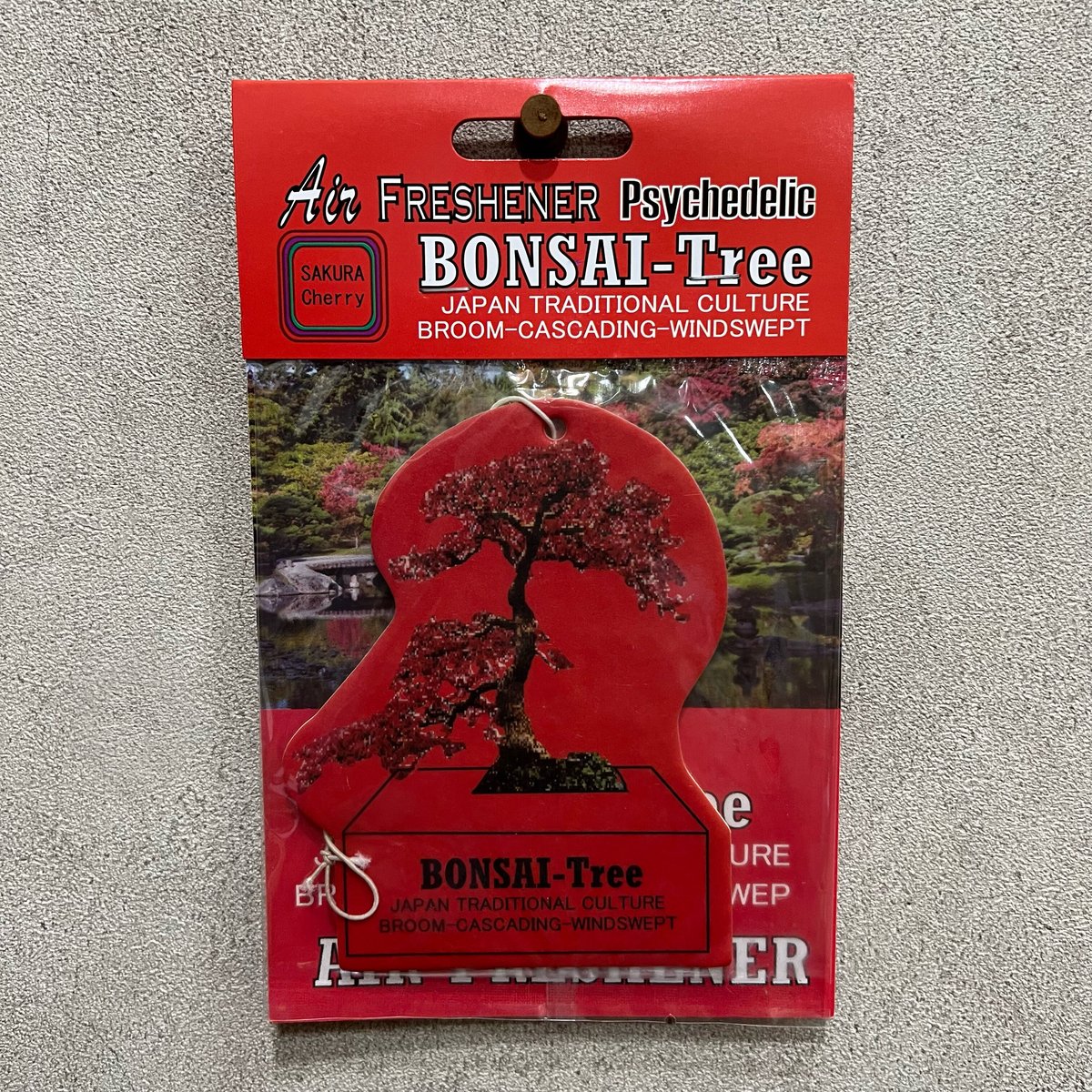 エアフレッシュナー AIR FRESHENER 【BONSAI Tree】 | Laut de
