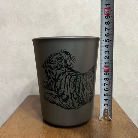 NUTS ART WORKS × KESHIKIYA GOODDAYS コラボレーションポット【TIGER】