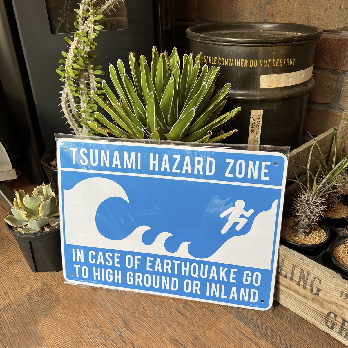 プラスチックサイン スモールサイズ | Laut design online shop -ラウ