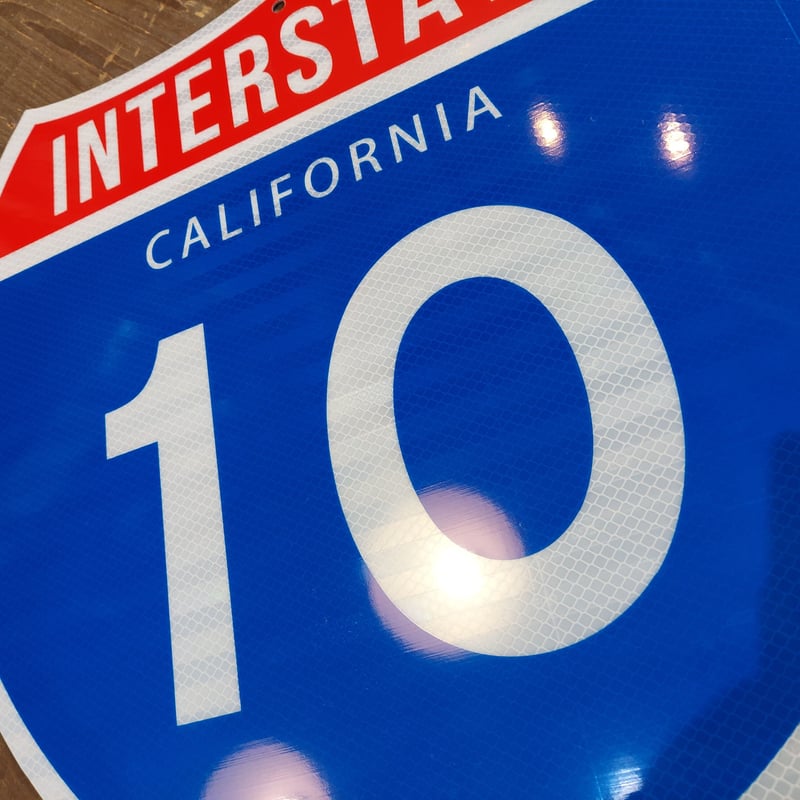 トラフィックサイン CALIFORNIA10 | Laut design online sho