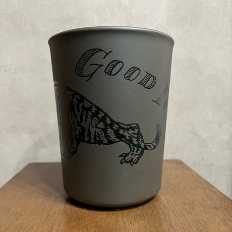 NUTS ART WORKS × KESHIKIYA GOODDAYS コラボレーションポット【TIGER】