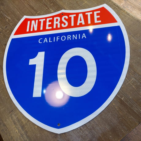 トラフィックサイン CALIFORNIA10