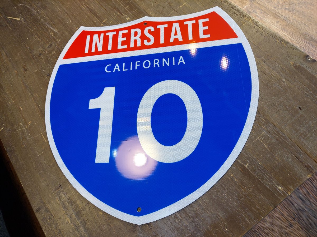 トラフィックサイン CALIFORNIA10 | Laut design online sho