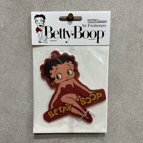 エアフレッシュナー　AIR FRESHENER　【Betty Boop】