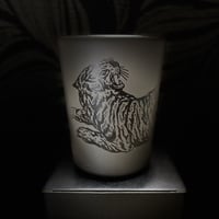 NUTS ART WORKS × KESHIKIYA GOODDAYS コラボレーションポット【TIGER】