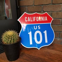 トラフィックサイン　CALIFORNIA101