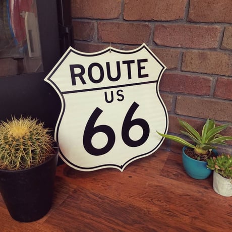 トラフィックサイン　ROUTE66