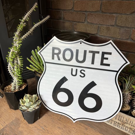 トラフィックサイン　ROUTE66