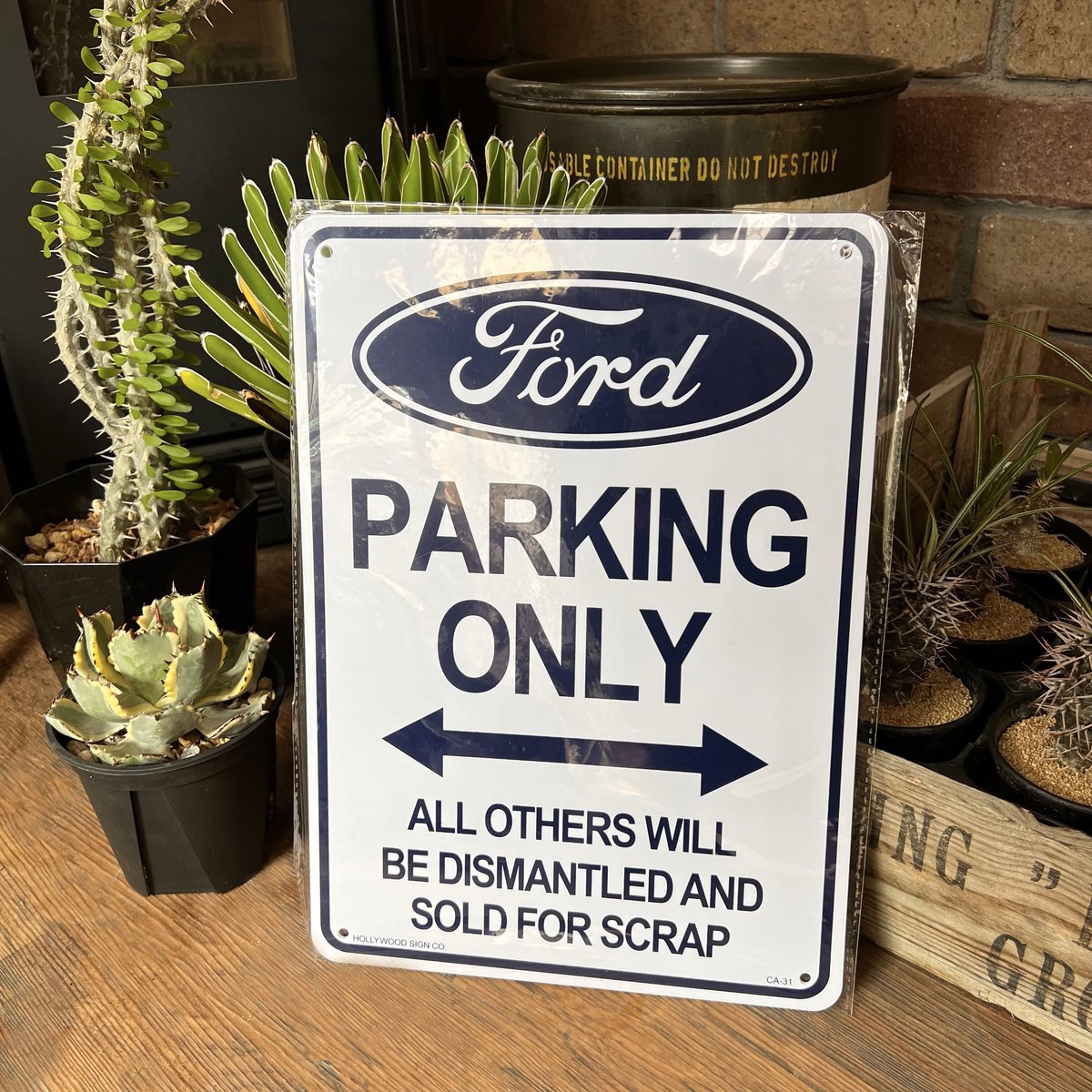 プラスチックサイン スモールサイズ | Laut design online shop