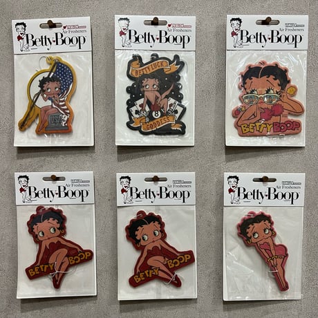 エアフレッシュナー　AIR FRESHENER　【Betty Boop】