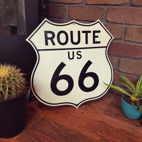 トラフィックサイン　ROUTE66
