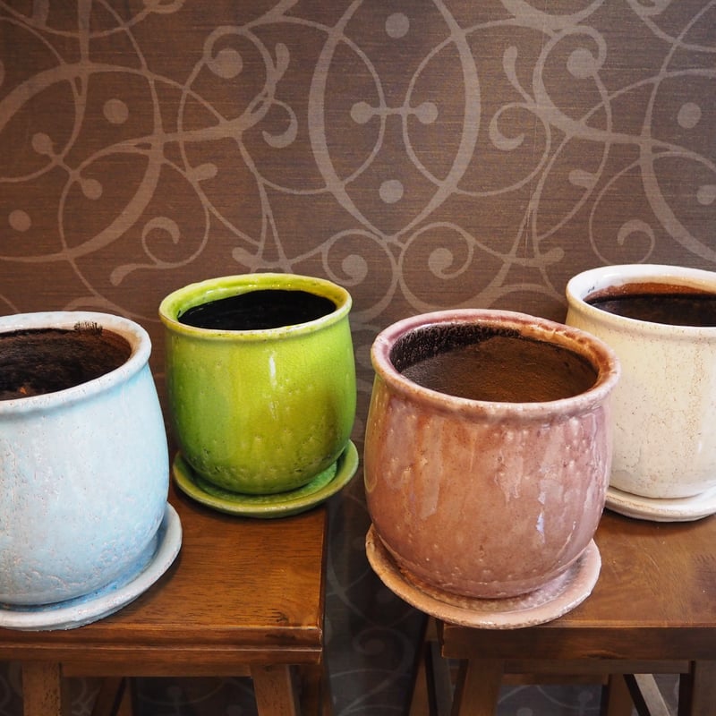 プランター ステララウンド L | Laut design online shop -ラウトデ