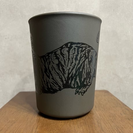 NUTS ART WORKS × KESHIKIYA GOODDAYS コラボレーションポット【TIGER】