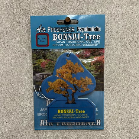 エアフレッシュナー　AIR FRESHENER　【BONSAI Tree】