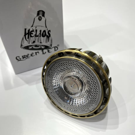 【1個ご購入の方専用】広角レンズ付き　Helios Green LED HG24　植物育成ライト 黒/白