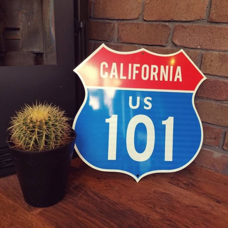 トラフィックサイン　CALIFORNIA101