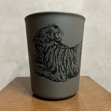 NUTS ART WORKS × KESHIKIYA GOODDAYS コラボレーションポット【TIGER】