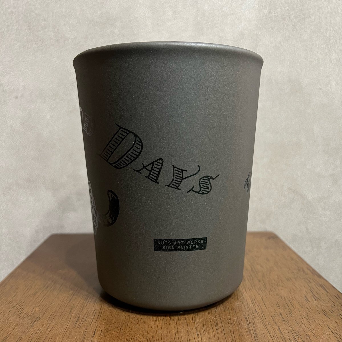 NUTS ART WORKS × KESHIKIYA GOODDAYS コラボレーション