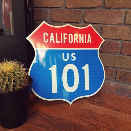 トラフィックサイン　CALIFORNIA101