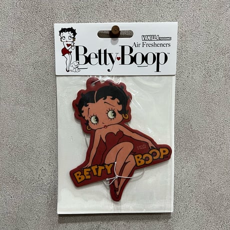 エアフレッシュナー　AIR FRESHENER　【Betty Boop】