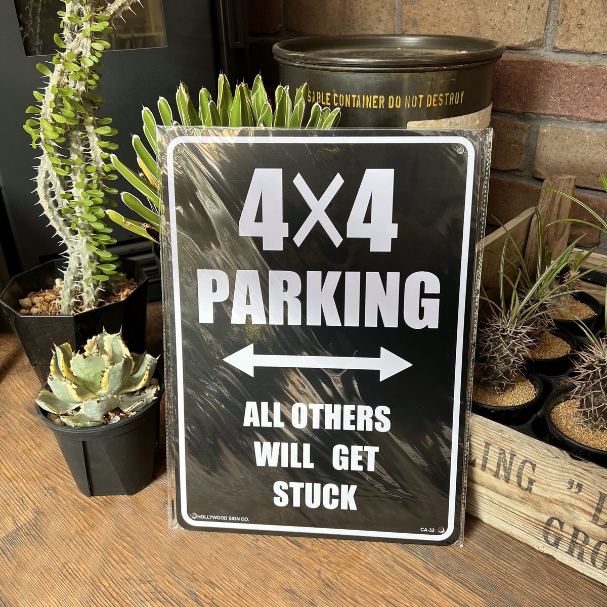 プラスチックサイン スモールサイズ | Laut design online shop -ラウ