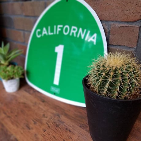 トラフィックサイン　CALFORNIA1