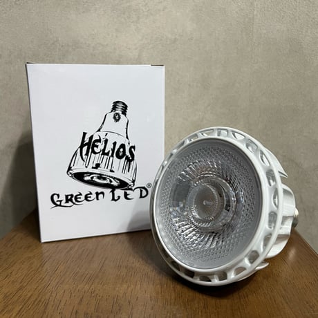 【1個ご購入の方専用】広角レンズ付き　Helios Green LED HG24　植物育成ライト 黒/白