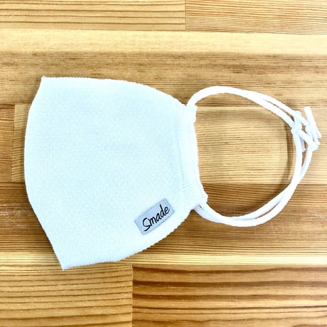 快適ニットマスク(STL036 WHITE)
