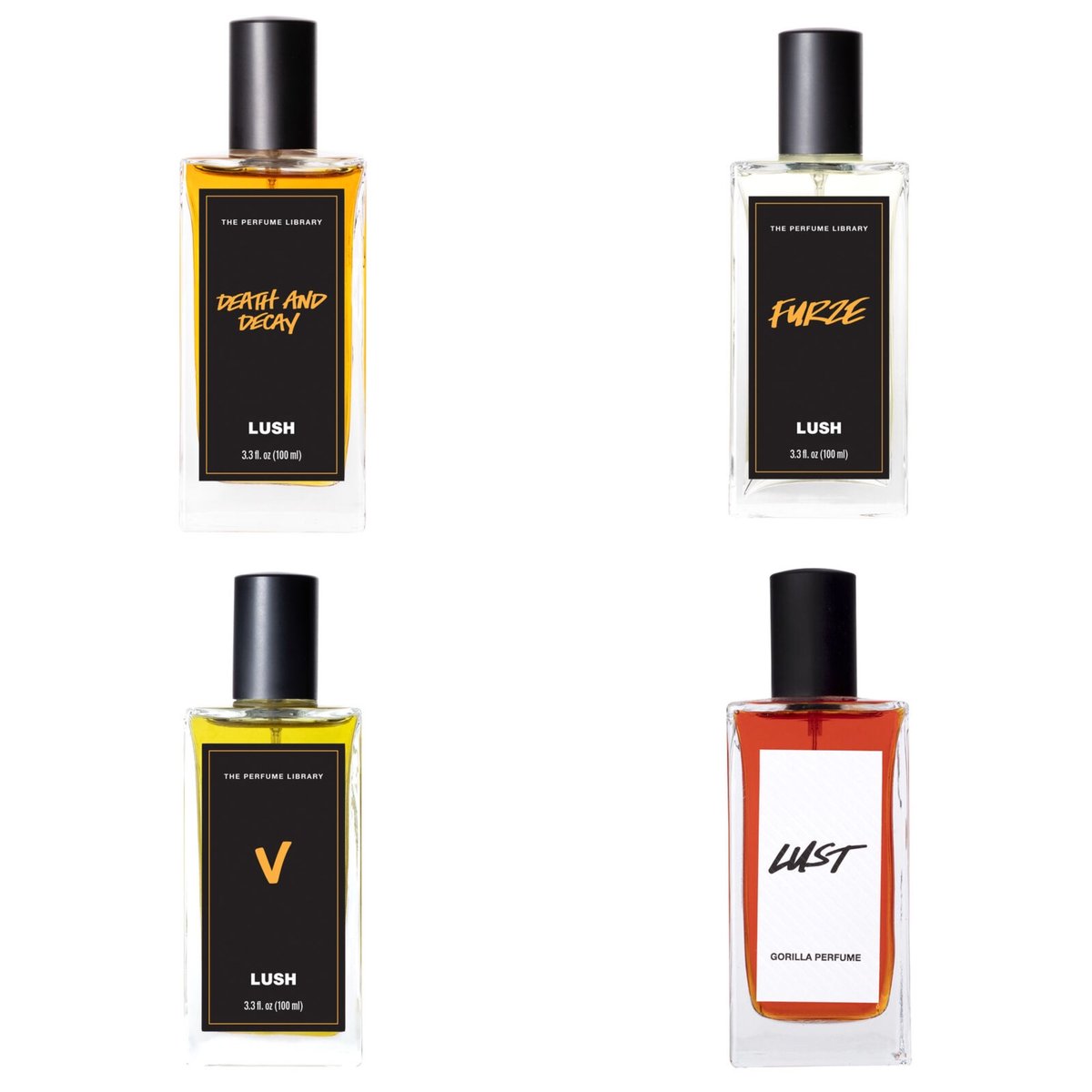 LUSH 1ml | l'armoire parfumée