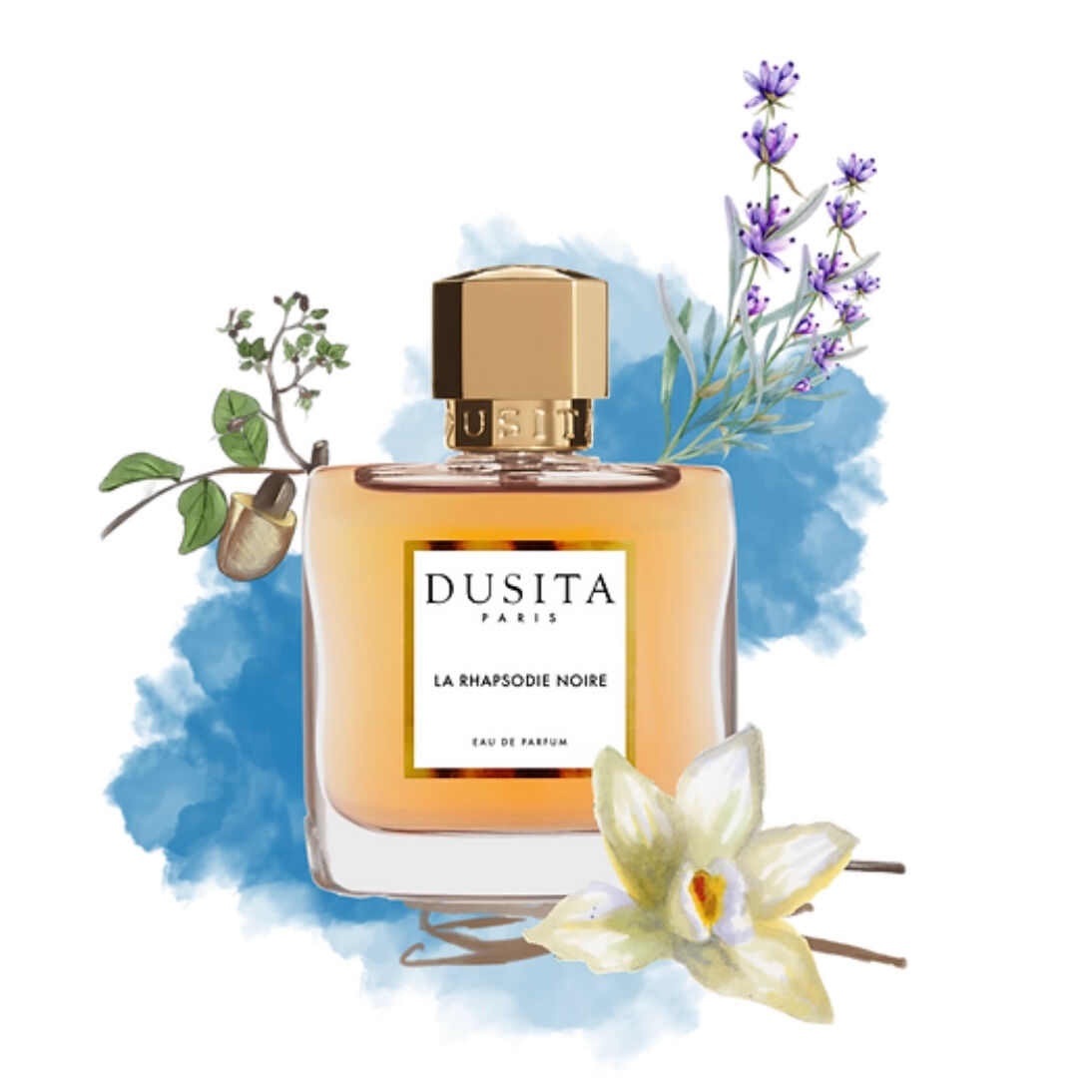 レア　ドゥシタ　ラ　ラプソディ　ノワール　５０ｍｌ　ＥＤＰ　ほぼ未使用品 LaRhapsodieNoirePackShot_1600x