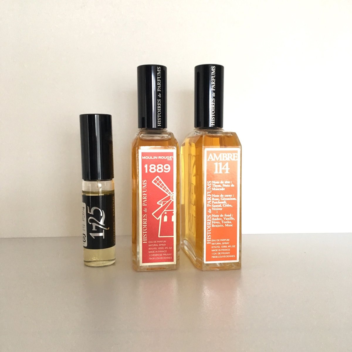 HISTOIRES DE PARFUMS 1ml イストワールドゥパルファン | l'armo