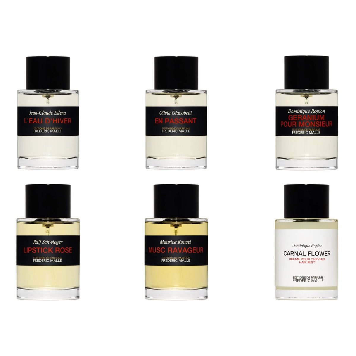 FREDERIC MALLE フレデリックマル 香水 10ml 3本セット 公式】ディスカバリー セット フォーハー｜フレデリック マル