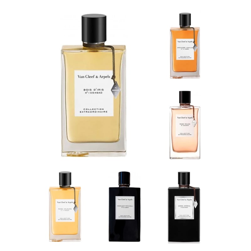 Van Cleef＆Arpels　ミニチュア香水セット 豪華セット☆【Van Cleef & Arpels】ミニチュアボトル8本セット