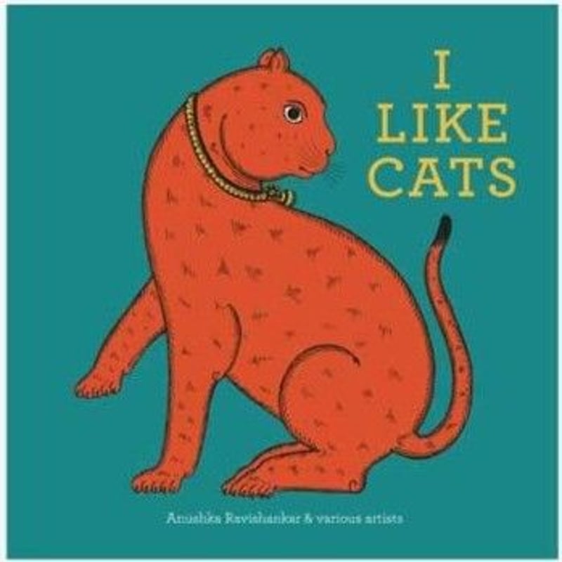 I LIKE CATS | Tara Books | 南インドまちかど雑貨店