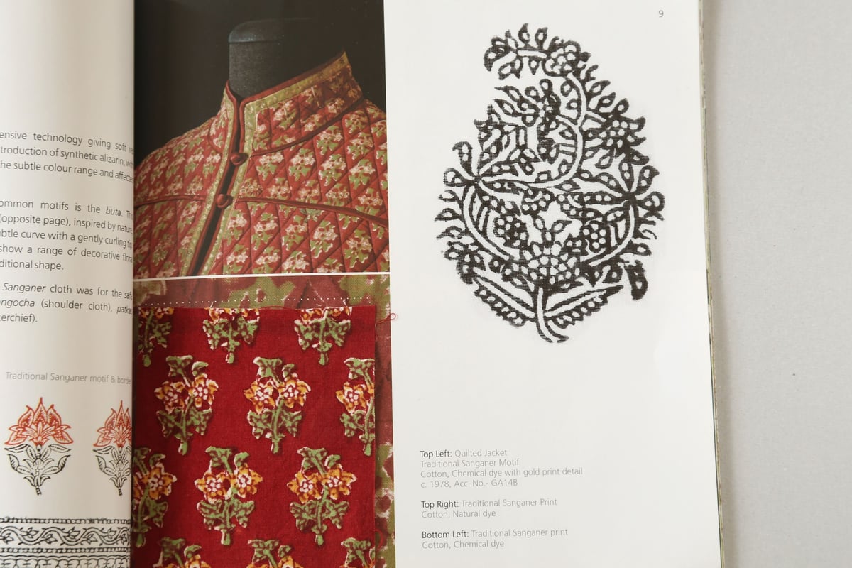 print progress ブロックプリントの本 | 南インドまちかど雑貨店