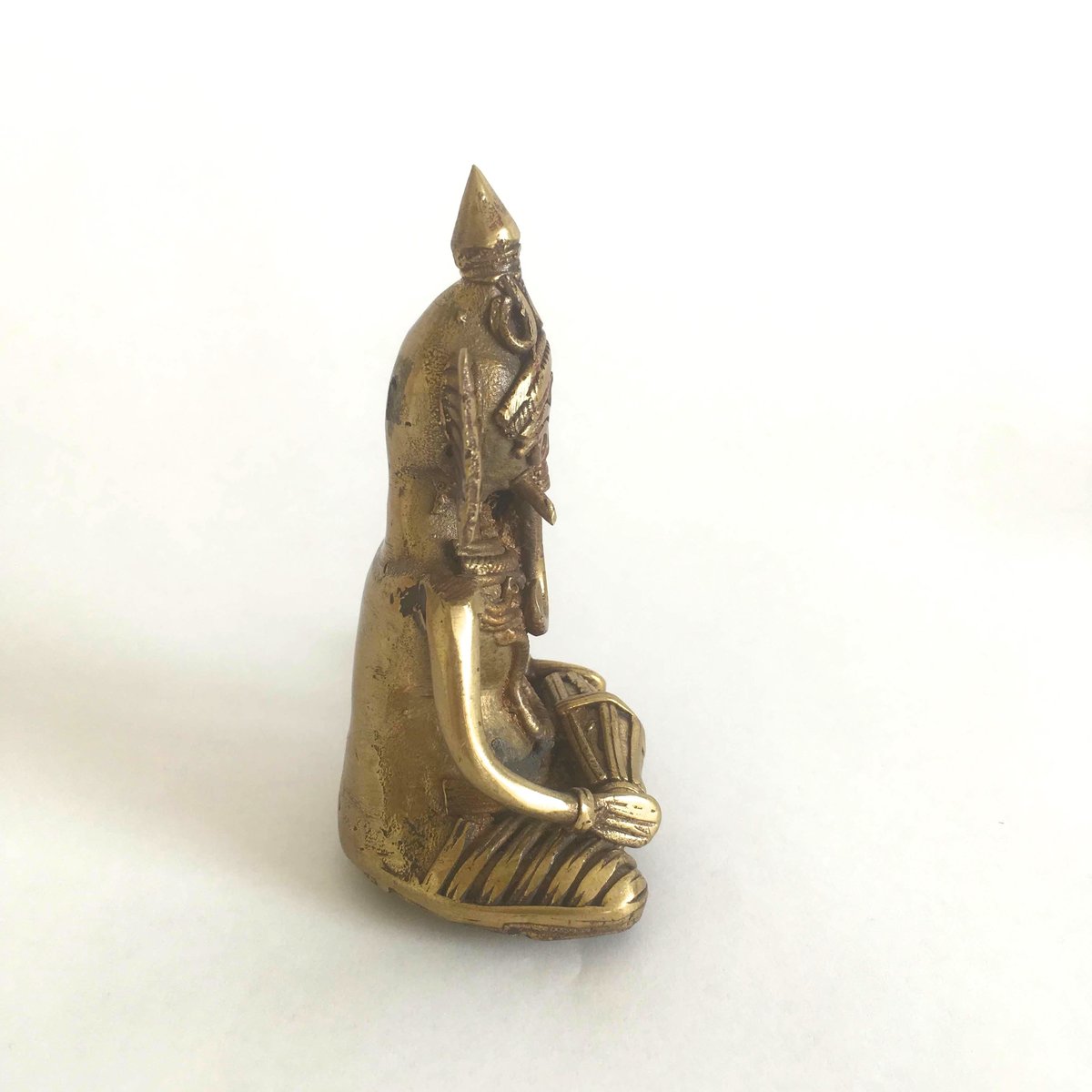 ガネーシャ像 両面太鼓 | 南インドまちかど雑貨店