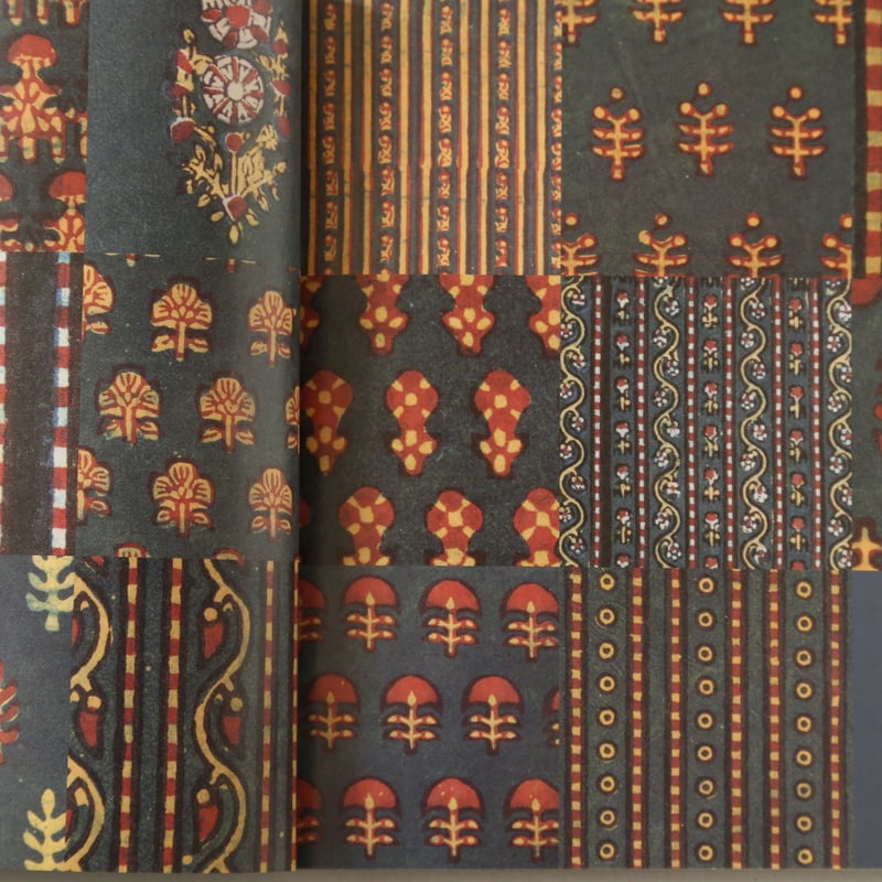 BALOTRA ブロックプリントの本 | 南インドまちかど雑貨店