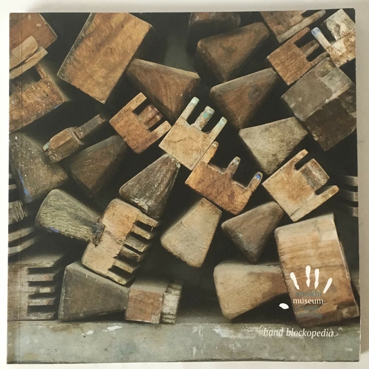 hand blockopedia ブロックプリントの本 | 南インドまちかど雑貨店