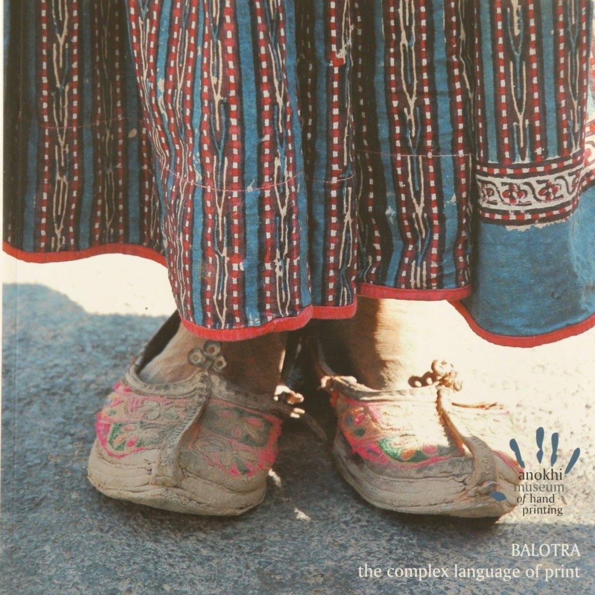 BALOTRA ブロックプリントの本 | 南インドまちかど雑貨店