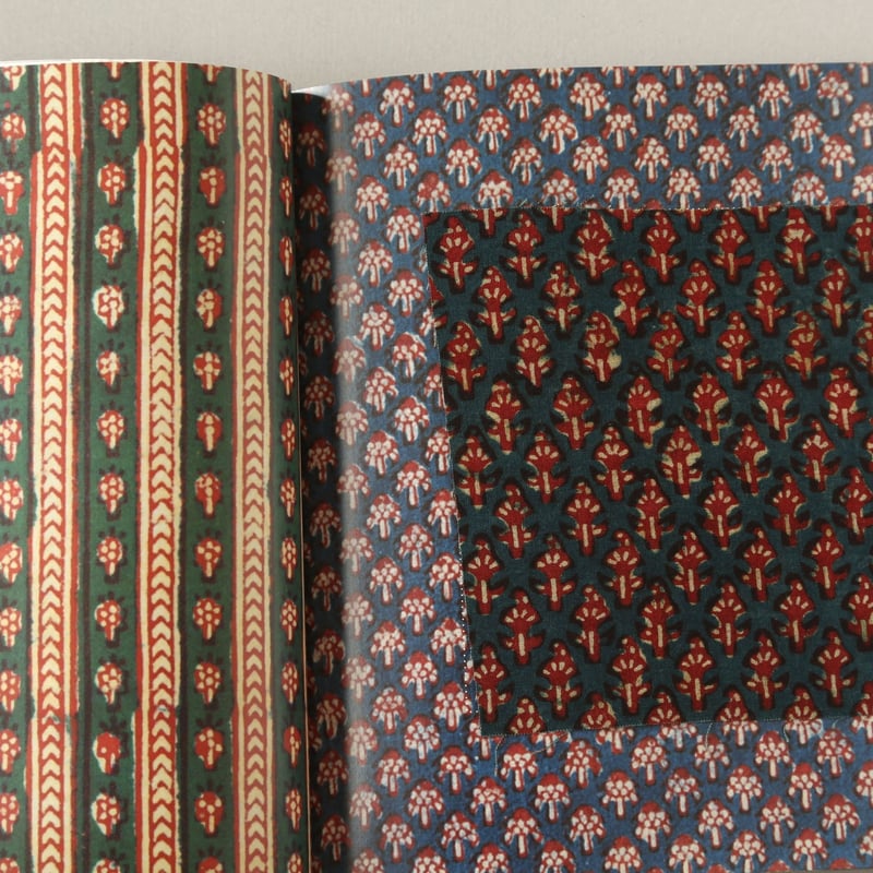 print progress ブロックプリントの本 | 南インドまちかど雑貨店