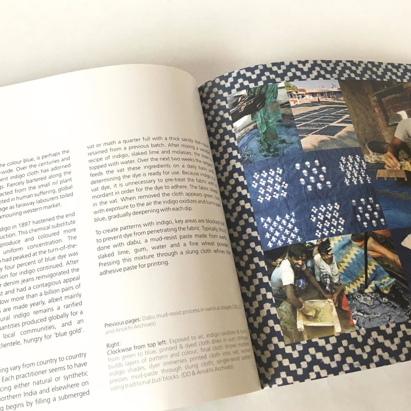 hand blockopedia ブロックプリントの本 | 南インドまちかど雑貨店