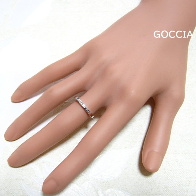 刻印できるメッセージリング（シルバー製、173R）プレゼントに