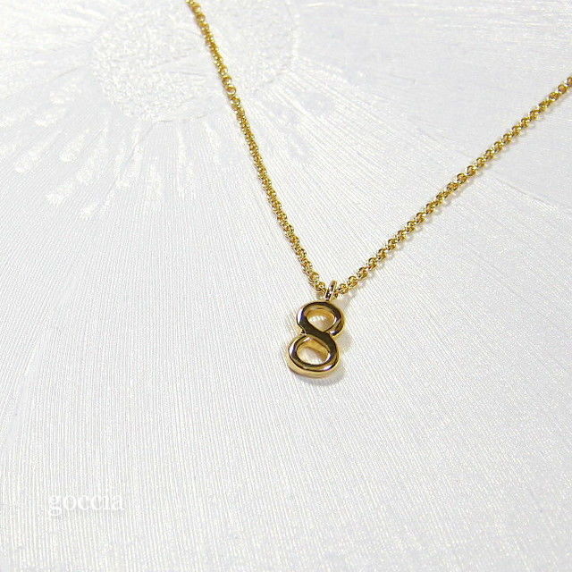 K18 金 数字1 ペンダント ネックレス 新品」18金 K18 ナンバー 1 ワン 数字 ダイヤモンド付 ペンダント